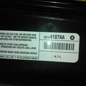 Капот Jeep Grand Cherokee WH/WK '2004-2010 55394496AD