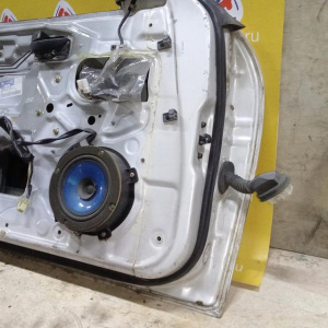 Дверь боковая Hyundai Sonata EF/DA/MS/FS '2001-2012 перед, лев в сборе (дефект, вмятины)