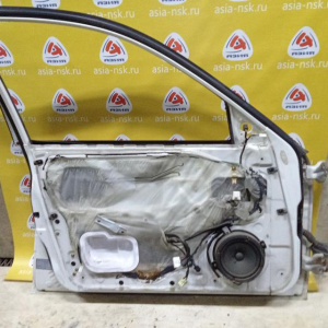 Дверь боковая Hyundai Sonata EF/DA/MS/FS '2001-2012 перед, лев в сборе (дефект, вмятины)