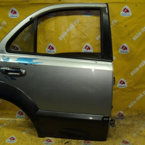 Дверь боковая Kia Sorento BL/FY/JC '2004 зад, прав без обшивки и петель