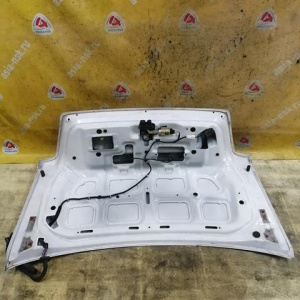Крышка багажника Hyundai Sonata EF/DA '2001-2012 спойлер (дефект, замят слева)