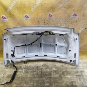Крышка багажника Hyundai Sonata EF/DA '2001-2012 спойлер (дефект, замят слева)