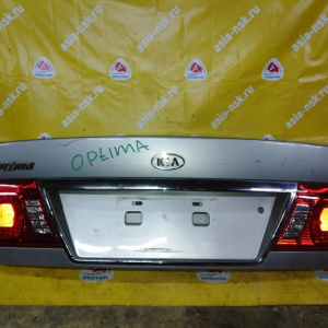 Крышка багажника Kia Magentis/Optima MS/FS '2000-2005 с фонарями 2003-2005 USA