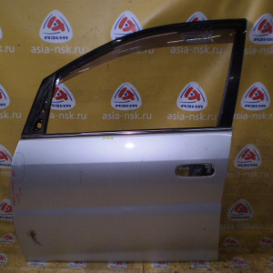 Дверь боковая TOYOTA Nadia SXN10 перед, лев Дефект (цена за голое железо)