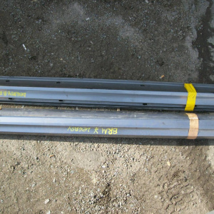 Накладка на порог Subaru Outback BR9/BRM L