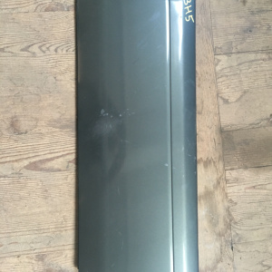 Накладка на дверь Subaru Legacy Lancaster BH9 зад, лев