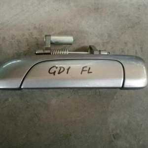 Ручка двери HONDA Fit GD1 перед, лев