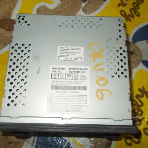 Магнитола HONDA CR-V RD7 '2006 (USA) 6-disc cd