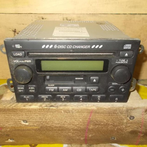 Магнитола HONDA CR-V RD7 '2006 (USA) 6-disc cd