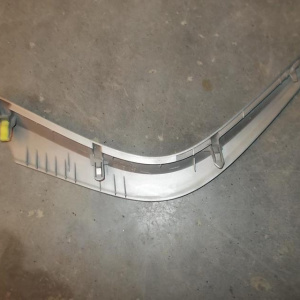 Обшивка салонная Toyota Corolla Fielder/Corolla ZRE142G/ZRE150 '2008-2012 (накладка панели приборов (низ)) R н