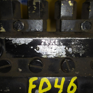 ТНВД Nissan FD46 101401-9822 / 16700-19D03 / 101041-9370 / 105921-9131 рядный механический