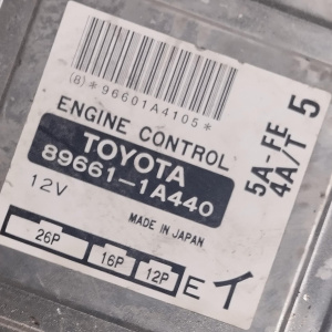Коса ДВС Toyota 4A-FE/5A-FE + компьютер 89661-1A440 82121-1L371