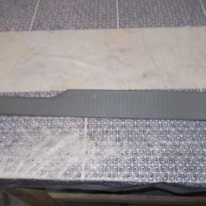 Накладка на порог салона Toyota Ipsum ACM20 RL