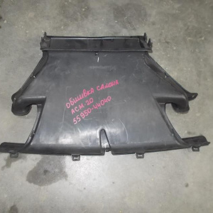 Обшивка салонная(дефлектор печки) Toyota Ipsum ACM2#