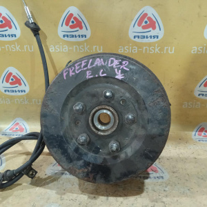 Ступица Land Rover LN/L314 Freelander '1998-2006 KV6/25K4F зад, лев 4WD ABS в сборе