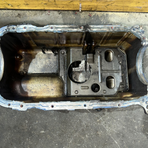 Поддон ДВС Mitsubishi 6G74 Pajero V75 GDI