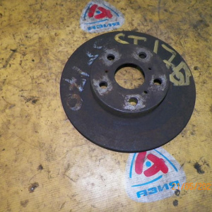 Диск тормозной TOYOTA #T170 F 5шп [ вент.] 255мм