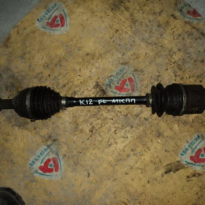 Привод NISSAN AK12 CR12DE перед, лев MTM 39101-AX000