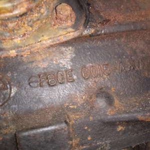 Двигатель Ford Escort Split Port/F8CE-Б/Н 2.0L 4AT Split Port SPI 2000 Mk3 '1998