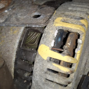 Двигатель Ford Escort Split Port/F8CE-Б/Н 2.0L 4AT Split Port SPI 2000 Mk3 '1998