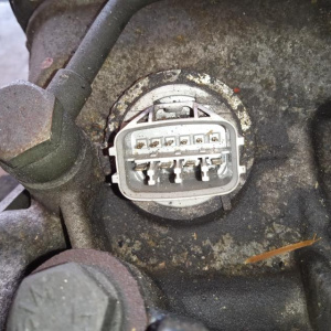 АКПП Hyundai Santa Fe G6BA 4WD 2.7L 4AT S4SFD без раздатки 4500039481 SM/BB '2004