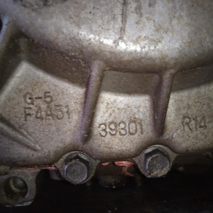 АКПП Hyundai Santa Fe G6BA 4WD 2.7L 4AT S4SFD без раздатки 4500039481 SM/BB '2004
