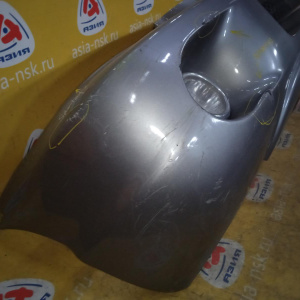 Бампер Hyundai Santa Fe SM/BB '2000-2004 перед туманки (трещины, вмятины) 8651126900