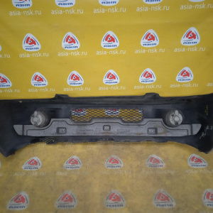 Бампер Hyundai Santa Fe SM/BB '2000-2004 перед туманки (трещины, вмятины) 8651126900