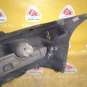 Бампер Hyundai Santa Fe SM/BB '2000-2004 перед туманки (трещины, вмятины) 8651126900