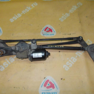 Моторчик привода дворниками Kia Sorento JC '2002-2009 F LHD с трапецией, 5 контактов