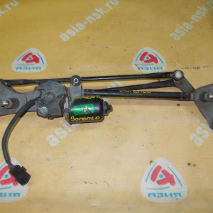 Моторчик привода дворниками Kia Sorento JC '2002-2009 F LHD с трапецией, 5 контактов