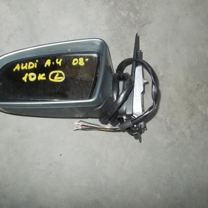 Зеркало Audi A4 B6/8E2/B7/8EC лев 10k USA '2001-2008