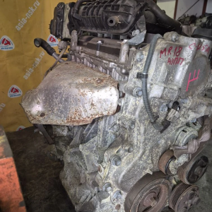 Двигатель NISSAN MR18-362990H передний привод Versa C11 '2009