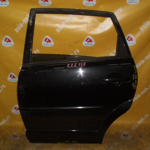 Дверь боковая TOYOTA Voltz ZZE136 зад, лев (цена за голое железо)