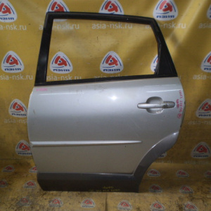 Дверь боковая TOYOTA Voltz ZZE136 зад, лев (цена за голое железо) 67004-01110