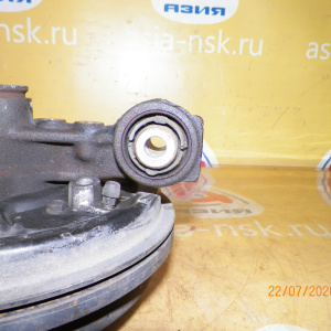 Ступица Honda ES1/ES3 Civic Ferio зад, прав 2WD ABS. Барабанные тормоза. В сборе с барабаном и колодками. 52210-S5A-703.43110-S5A-013.42200-S5A-008.42610-S5