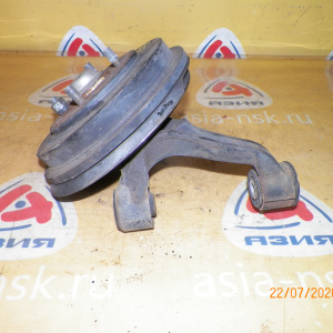 Ступица Honda ES1/ES3 Civic Ferio зад, лев 2WD ABS. Барабанные тормоза. В сборе с барабаном и колодками. 52215-S5A-703.43120-S5A-013.42200-S5A-008.42610-S5