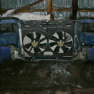 Ноускат Nissan X-Trail NT30 '2002 a/t