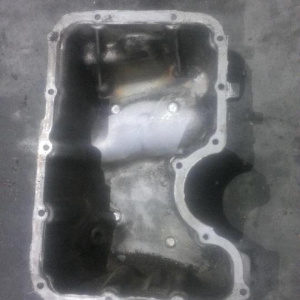 Поддон ДВС SUZUKI K6A-VE Алюминий