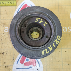 Шкив коленвала TOYOTA 5VZ-FE VZN185/VZJ95 4+4+4 ручейков