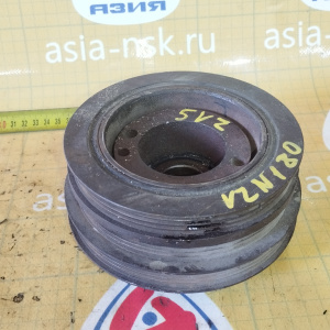 Шкив коленвала TOYOTA 5VZ-FE VZN185/VZJ95 4+4+4 ручейков