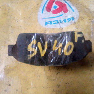 Колодки тормозные Toyota Carina/Caldina/Corona/Vista/Camry/Mark II/Ipsum/Gaia AT190/ST190/ST200AT210/SV40/GX90/GX100/SXM10 F