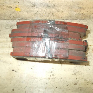 Колодки тормозные Toyota Corolla/Sprinter/Carib/Corolla II/Corsa/Raum/Tercel AE10/110 50% F