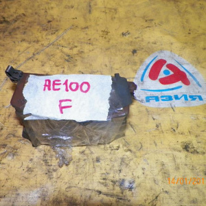 Колодки тормозные Toyota Corolla/Sprinter/Carib/Corsa/Tercel/Raum AE100/AE110/EL51/EXZ10 F