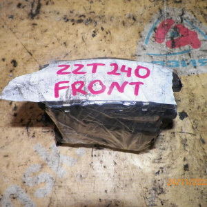 Колодки тормозные Toyota Allion/Premio NZT240/ZZT240/NZE121/ZZE120 F