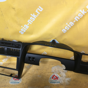 консоль магнитофона Toyota (55405-20230) Caldina #T19# с часами