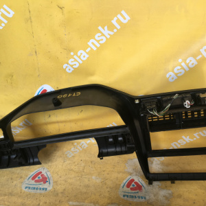 консоль магнитофона Toyota (55405-20230) Caldina #T19# с часами