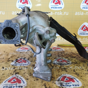 Коллектор впускной Mitsubishi 4G18 Lancer Cedia CS3A алюминиевый с клапаном ЕГР + пластина железная ( 844 )