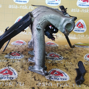 Коллектор впускной Mitsubishi 4G18 Lancer Cedia CS3A алюминиевый с клапаном ЕГР + пластина железная ( 844 )