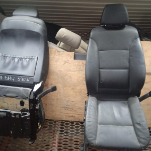 Сидение BMW 5-Series E60 F LHD пара, электр., память, кожа